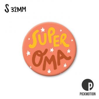 Magnet rund 3,2cm super oma 