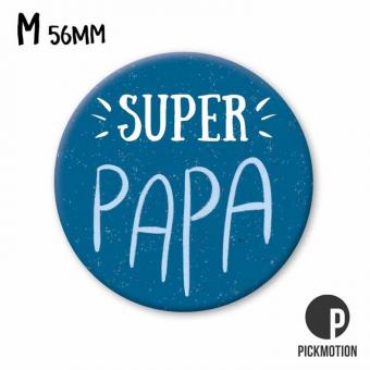 Magnet rund 5,6cm superpapa 