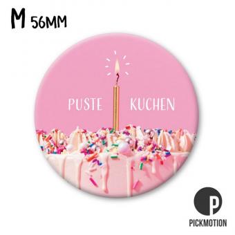 Magnet rund 5,6cm puste kuchen 