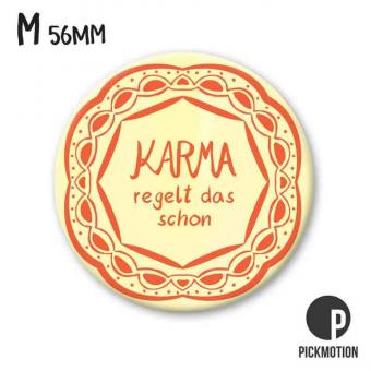 Magnet rund 5,6cm karma regelt das schon 