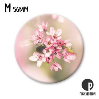 Magnet rund 5,6cm cherry blossom 