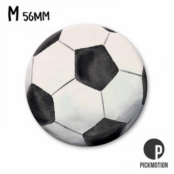 Magnet rund 5,6cm soccer ball 