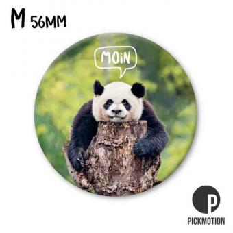 Magnet rund 5,6cm moin pandabär 