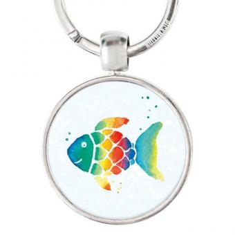 Schlüsselanhänger rainbow fish 