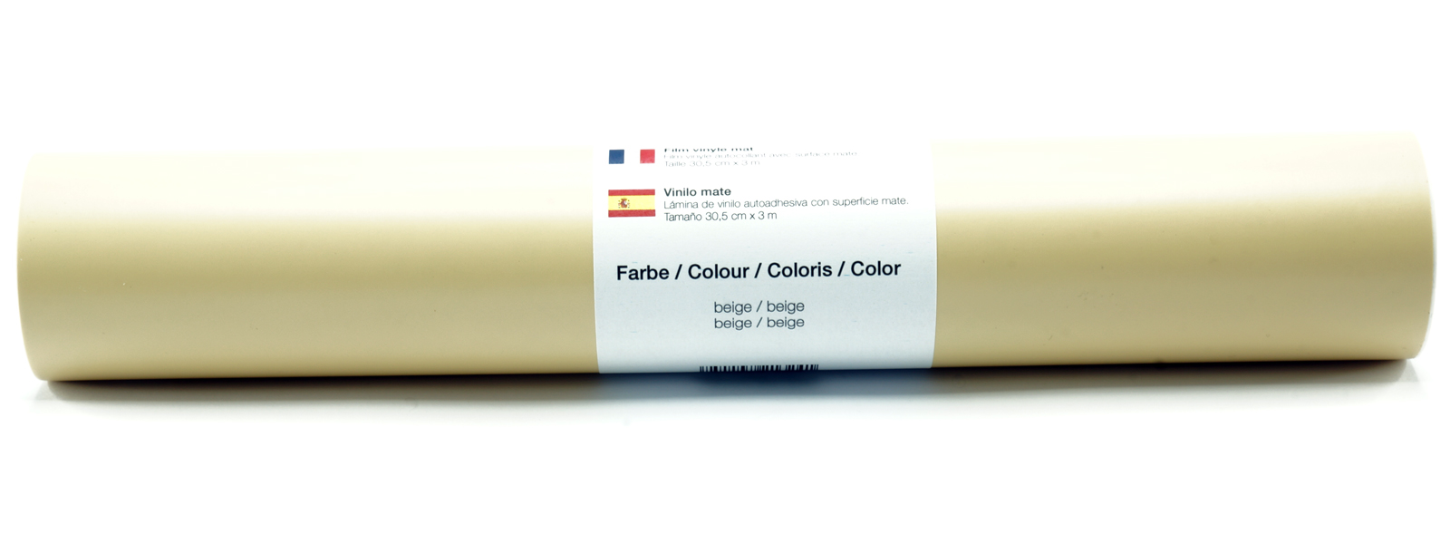 Wandtattoo Farbe Braun M345 Matte Plotterfolie für z.B 10 m x 30,5 cm 