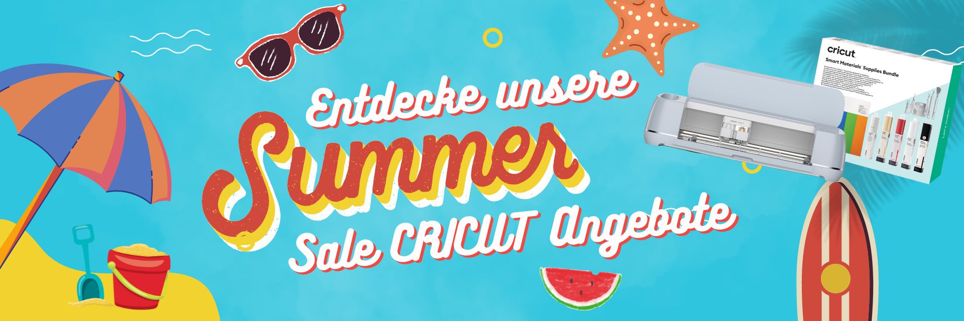 Cricut Summer Sale